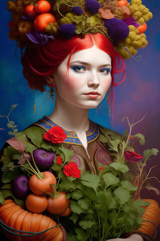 Harvest Goddess 🌾🍅