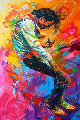 Dancing Through Colors:..