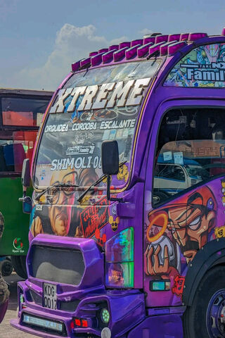 Colorful Xtreme Ride 🚚🎨