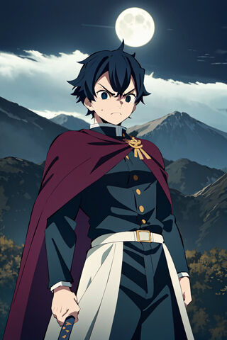 The Resolute Hero 🌙⚔️