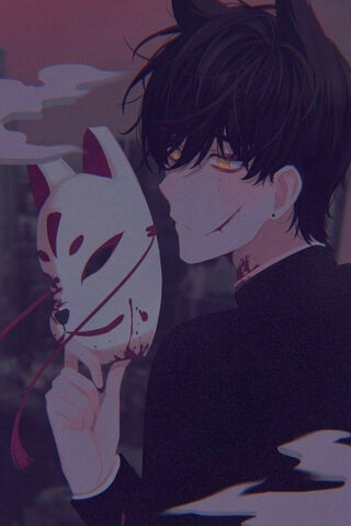 Mysterious Masked Charm..