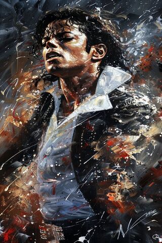 The King of Pop in Moti..