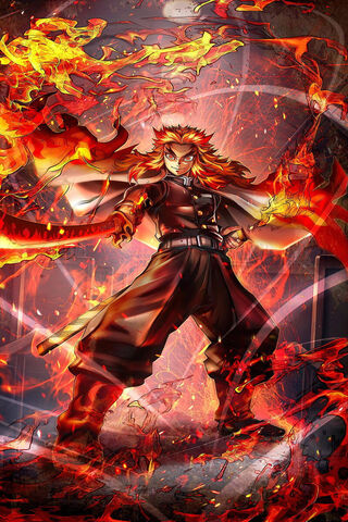 Fiery Warrior of the Ni..