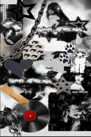 Dark Aesthetic Collage 🎨✨