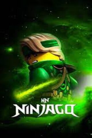 Ninjago Warrior in Action
