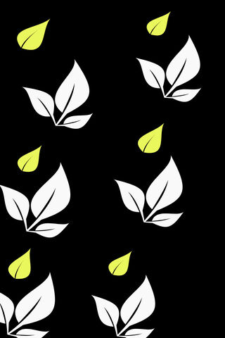 Elegant Leaf Pattern 🌿✨