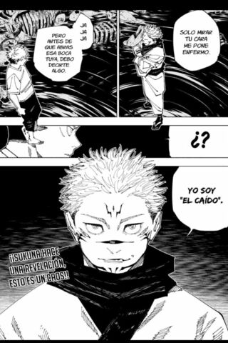La Revelación Del Caído