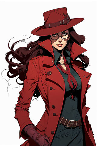 Liza: The Enigmatic Detective 🕵️‍♀️🔍