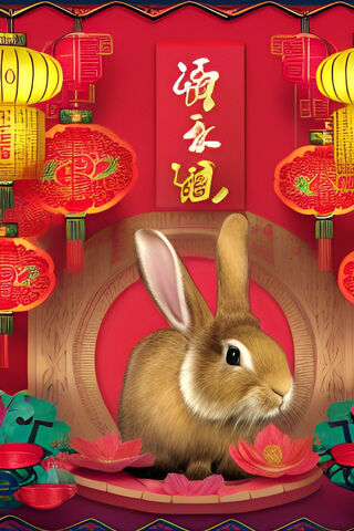 Celebrating the Year of the Rabbit 🐇🎉