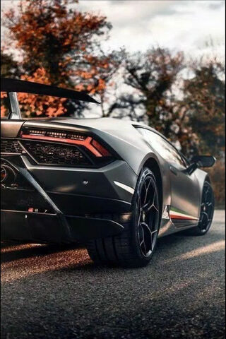 Sleek Power on the Road..