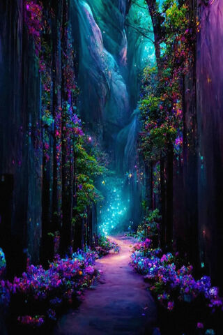 Enchanted Forest Path �..