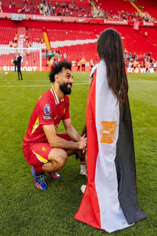 A Heartwarming Moment at Anfield ❤️⚽