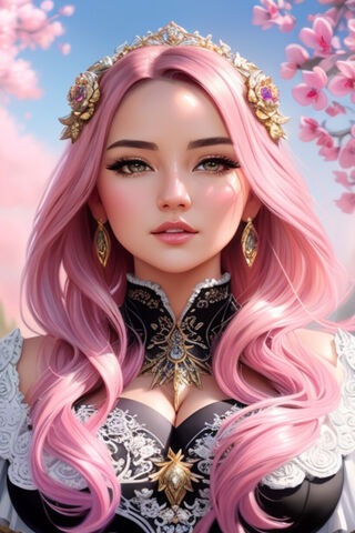 Enchanted Elegance: The Lushill Style 🌸✨