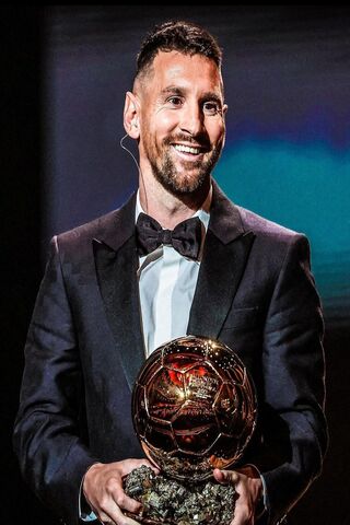 Messi's Moment of Glory..