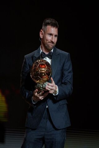 Messi's Moment of Glory 🏆✨