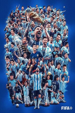 Messi With Argentina