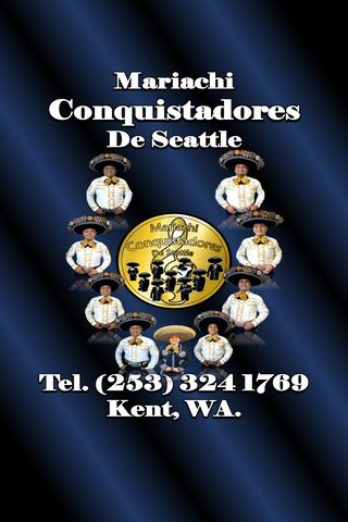 MARIACHI CONQUISTADORES DE SEATTLE TEL.(253)32412769