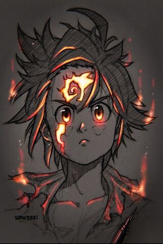 Fiery Determination 🔥✨