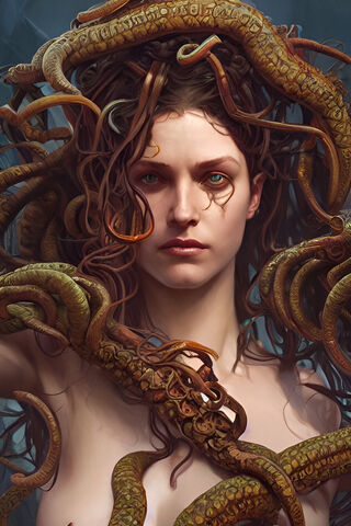 Medusa's Enchantment 🐍✨