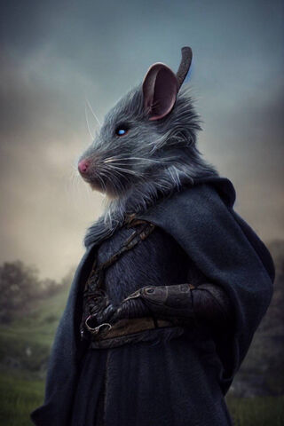 The Noble Mouse 🐭✨
