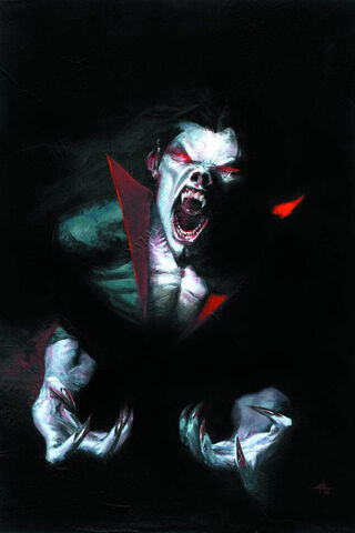 The Fearsome Vampire 🧛‍♂️🌑