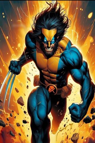 Wolverine Unleashed! 🐾💥