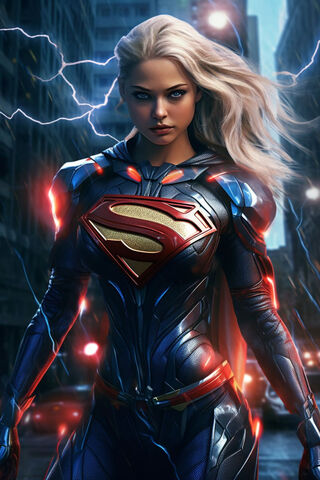 Supercharged Heroine ⚡️🦸‍♀️