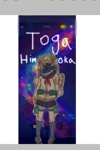 Toga Himiko: A Colorful..