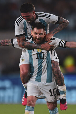 Celebration of Champion..