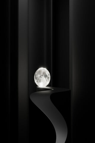 Lunar Sanctuary: A Glim..