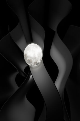 Moonlit Waves 🌙✨