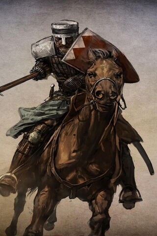 Gallant Knight on the C..