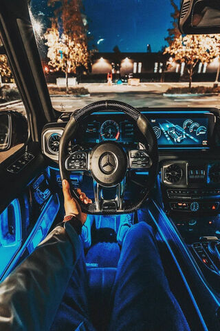 Night Drive in Style 🚗✨
