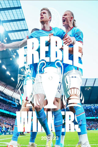 Celebrating the Treble ..