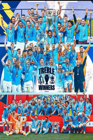 Celebrating the Treble ..