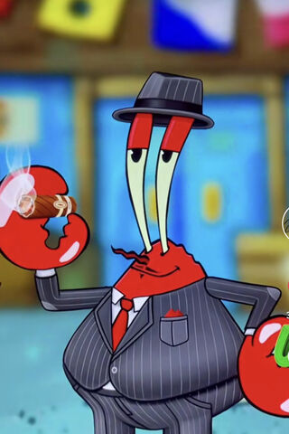 Mr. Krabs in Style: The Drip Edition' 🦀✨