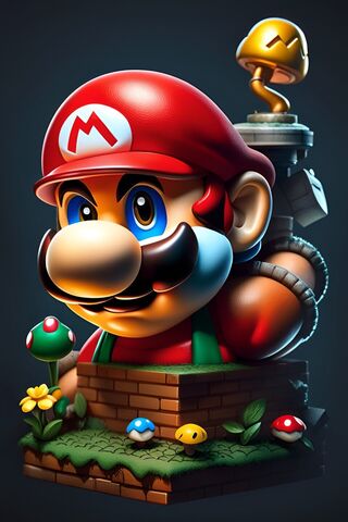 Mario's Adventure Await..