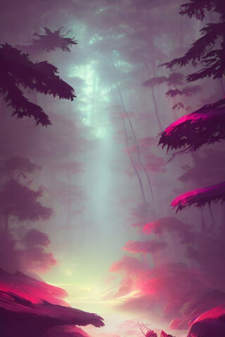 Enchanted Forest Glow 🌲✨