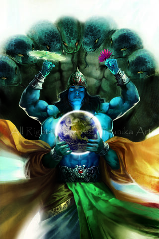 Maha Vishnu