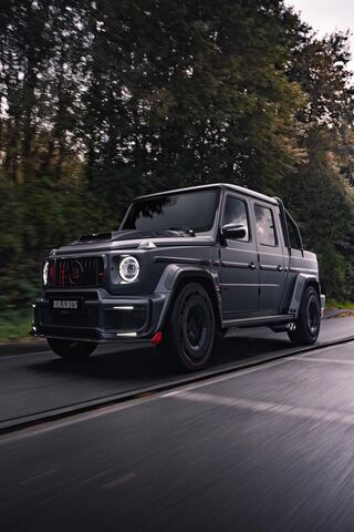 The Beast on Wheels: Brabus G-Class 🚙🔥