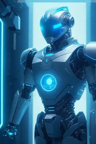 Metallic Robot