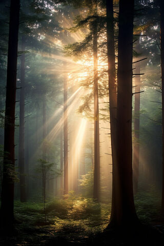 Enchanted Forest Light 🌲✨