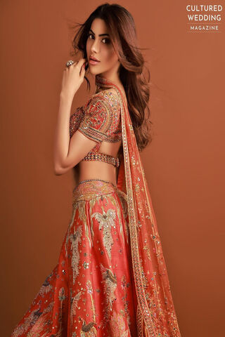 Nikki Tamboli: A Vision in Traditional Elegance ✨