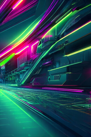Neon Bus