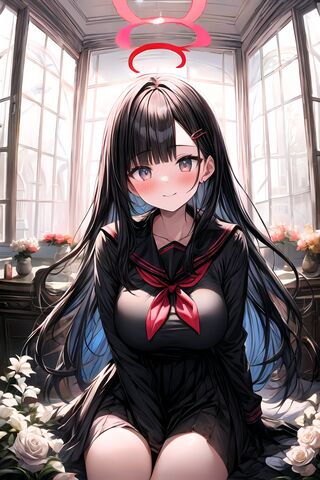 Heavenly Charm: Nakamasa Ichika 🌸✨