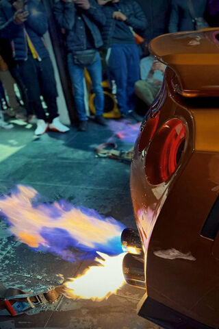 Nissan GTR: The Roar of..