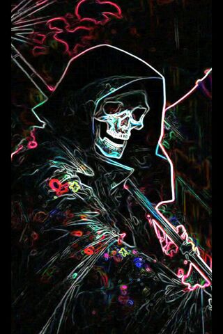 The Colorful Reaper 🌈💀