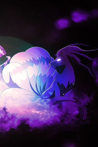 Mystical Fox in a Dream..