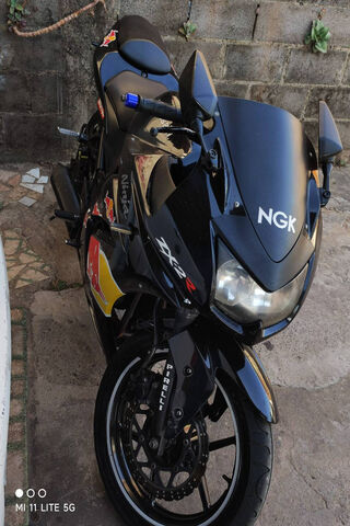 Sleek Black Ninja: A Ri..