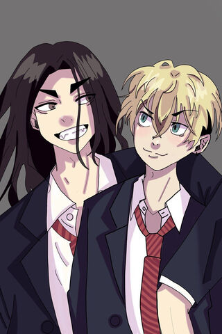 Dynamic Duo: A Clash of Styles! 🎨